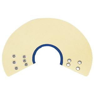 現代製薬 フラワーカラー M アイボリー 1-0262【ペット用品】