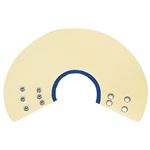 現代製薬 フラワーカラー M アイボリー 1-0262【ペット用品】