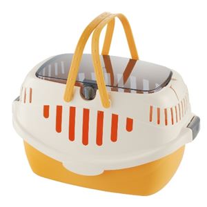 リッチェル ピコ キャットキャリー オレンジ【ペット用品】【キャリー】