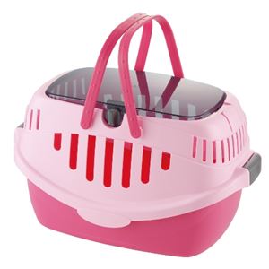 リッチェル ピコ ドッグキャリー ピンク【ペット用品】【キャリー】