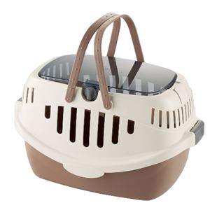 リッチェル ピコ ドッグキャリー ブラウン【ペット用品】【キャリー】