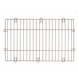 リッチェル カスタムペットサークル 単品 90-60 屋根面 ブラウン【ペット用品】【サークル・ケージ】