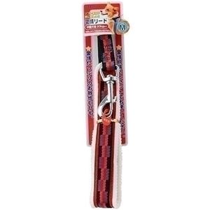 ターキー 愛情リード M 赤 AL-M／RD【ペット用品】【リード】