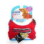 ターキー 愛情胴輪スポーツ SS 赤 ADS-SS／RD【ペット用品】【ハーネス】