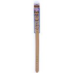 ターキー DS係留平革首輪 24 ベージュ KLC-24.DP／BE【ペット用品】【首輪】