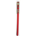ターキー DS係留平革首輪 30 赤 KLC-30.DP／RD【ペット用品】【首輪】