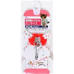 ターキー NMポップスター柄猫胴輪 ミニ 赤 PSG-2030NM／RD【ペット用品】【ハーネス】