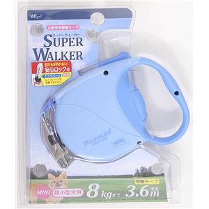 ターキー ハンドラー伸縮リードミニ ライトブルー HDSL-3S／LB【ペット用品】【リード】