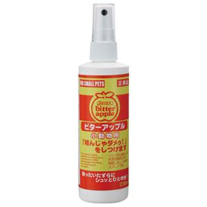 ニチドウ ビターアップル 小動物用 236ml【ペット用品】