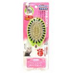 ドギーマンハヤシ ウサギのツヤ出しブラシ【ペット用品】
