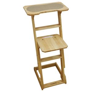 ドギーマンハヤシ 木製 猫専用見晴らし台【ペット用品】【サークル・ケージ】