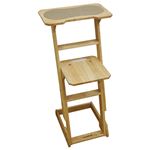 ドギーマンハヤシ 木製 猫専用見晴らし台【ペット用品】【サークル・ケージ】