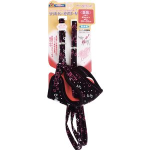 ドギーマンハヤシ HL3004 ソフトハーネスリード SS リボン HL3004【ペット用品】【リード】