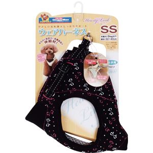 ドギーマンハヤシ HL8010 ウェアハーネス SS リボン HL8010【ペット用品】【ハーネス】