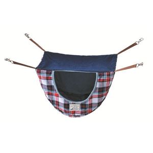 ボンビアルコン キャットファンモック スクエア デニムチェック【ペット用品】【サークル・ケージ】