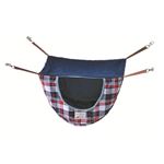 ボンビアルコン キャットファンモック スクエア デニムチェック【ペット用品】【サークル・ケージ】