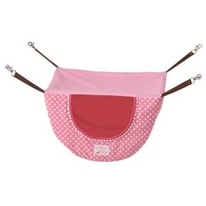 ボンビアルコン キャットファンモック スクエア ドットピンク【ペット用品】【サークル・ケージ】