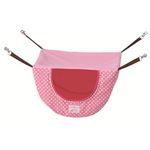 ボンビアルコン キャットファンモック スクエア ドットピンク【ペット用品】【サークル・ケージ】