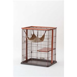 ボンビアルコン ウッドワンサークル キャットミニ【ペット用品】【サークル・ケージ】