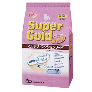 森乳サンワールド スーパーゴールド ネオ 子犬用 3kg【ペット用品】【犬用・フード】