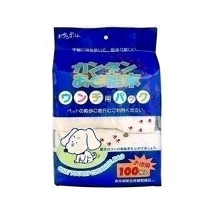 社会福祉法人東京コロニー東京葛飾福祉工場 おサンポくん 100枚入【ペット用品】