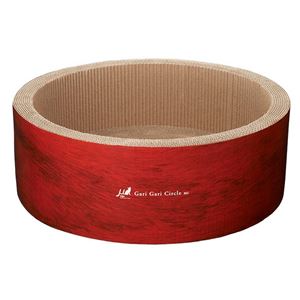 【ペット用品】【爪磨き】 ガリガリサークル スクラッチャー ビッグ