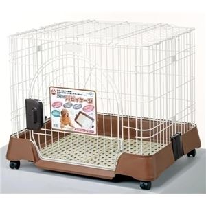 【ペット用品】【ケージ】 NEW パピィケージ DC-83