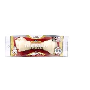 【ペット用品】 トラッドホワイトガム 骨型 LL