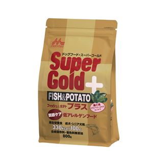 森乳サンワールド スーパーゴールド フィッシュ＆ポテトプラス 関節ケア 800g【ペット用品】