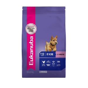 ユーカヌバ 離乳期〜12ヶ月齢用子犬用小・中型犬種（超小粒） 800g 【犬用・フード】 【ペット用品】