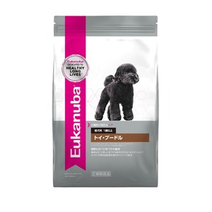 ユーカヌバ 成犬用・犬種別サポート トイ・プードル 800g 【犬用・フード】 【ペット用品】