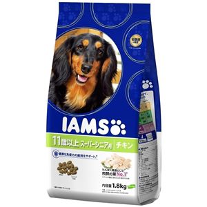 アイムス 11歳以上用 チキン 1.8kg 【犬用・フード】 【ペット用品】