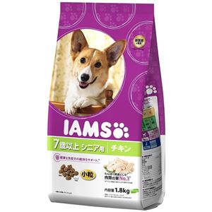 アイムス 7歳以上用 チキン 小粒 1.8kg 【犬用・フード】 【ペット用品】