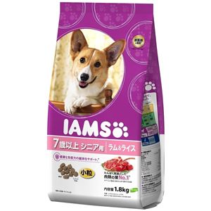 アイムス 7歳以上用 ラム＆ライス 小粒 1.8kg 【犬用・フード】 【ペット用品】