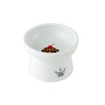 D-culture 脚付フードボウル カップケーキ DC-0703-01 【ペット用品】