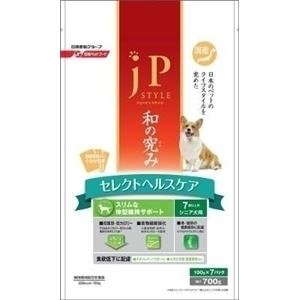 日清ペットフード JPスタイル 和の究み セレクトヘルスケア スリムな体型維持サポート 7歳以上のシニア犬用 700g 【犬用・フード】 【ペット用品】