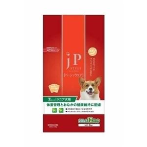 日清ペットフード JPスタイル ベーシックケア 7歳以上のシニア犬用 3kg 【犬用・フード】 【ペット用品】