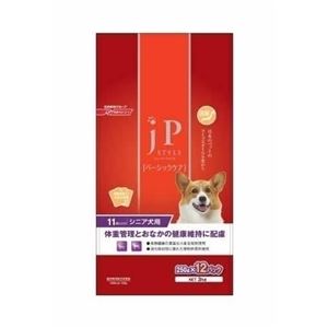 日清ペットフード JPスタイル ベーシックケア 11歳以上のシニア犬用 3kg 【犬用・フード】 【ペット用品】