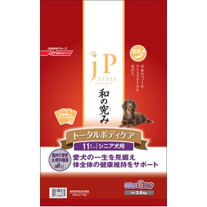 日清ペットフード JPスタイル 11歳以上シニア犬用（ドライタイプ） 3.6Kg 【犬用・フード】 【ペット用品】