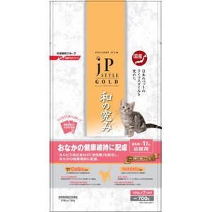 日清ペットフード JPスタイルゴールド 離乳期〜1歳までの幼猫用 700g 【ペット用品】