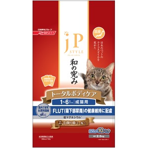 日清ペットフード JPスタイル 1〜6歳までの成猫用 2.5Kg 【ペット用品】