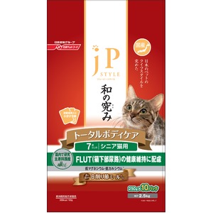 日清ペットフード JPスタイル 7歳以上のシニア猫用 2.5Kg 【ペット用品】