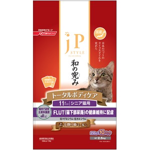 日清ペットフード JPスタイル 11歳以上のシニア猫用 2.5Kg 【ペット用品】