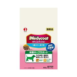 ペットライン メディコート ボディコンディション 体重キープサポート 1歳から成犬用 3kg 【犬用・フード】 【ペット用品】