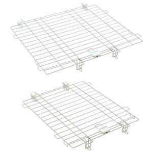 ペティオ トイレのしつけが出来る ドッグルームサークル ホワイト ワイド 専用屋根面 【サークル・ケージ】 【ペット用品】