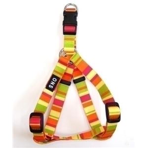 岡野製作所 レインボーハーネス #10 オレンジ 【ハーネス】 【ペット用品】