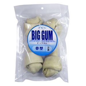 ペットプロ BIGガム 骨型 2本入 【ペット用品】