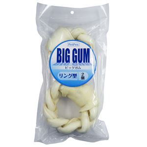 ペットプロ BIGガム リング型 2個 【ペット用品】