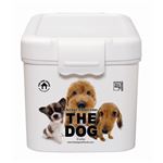 伊勢藤 THE DOG フードBOX S I-502 【ペット用品】
