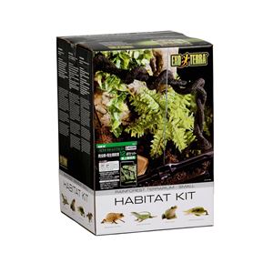ジェックス ハビタットキット レインフォレスト爬虫類飼育12点セット（樹上環境用） PT2660 【ペット用品】